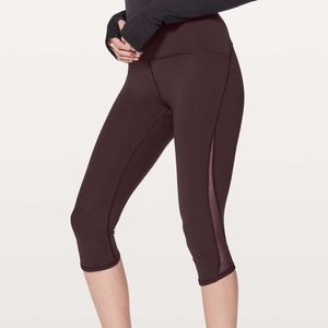 Lululemon Athletica - Train Times Crop 21"